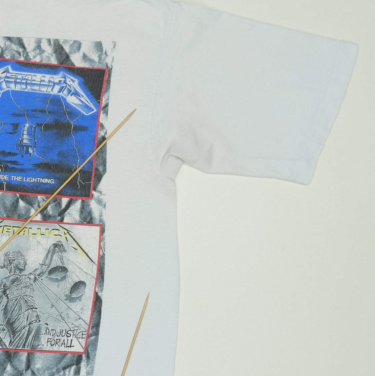 1990s Metallica And Justice For All Shirt