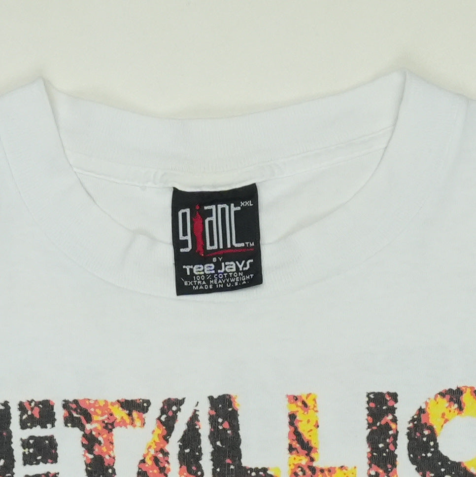 1994 Metallica Binge & Purge Tour Shirt