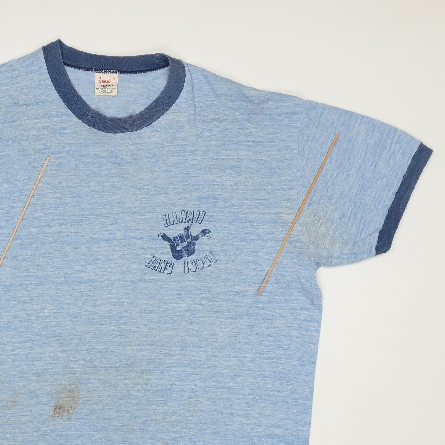 1970s Hawaii Hang Loose Shirt