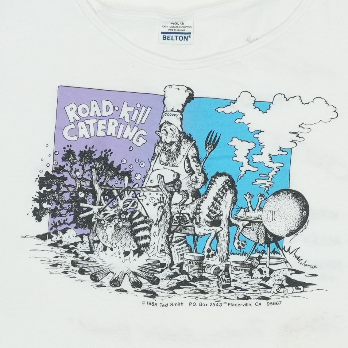 1988 Road Kill Catering Tank Top Shirt