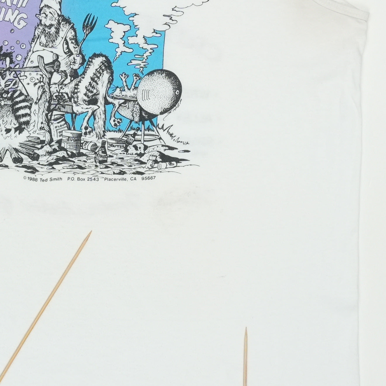 1988 Road Kill Catering Tank Top Shirt