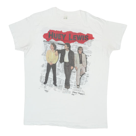 1986 Huey Lewis and The News Shirt