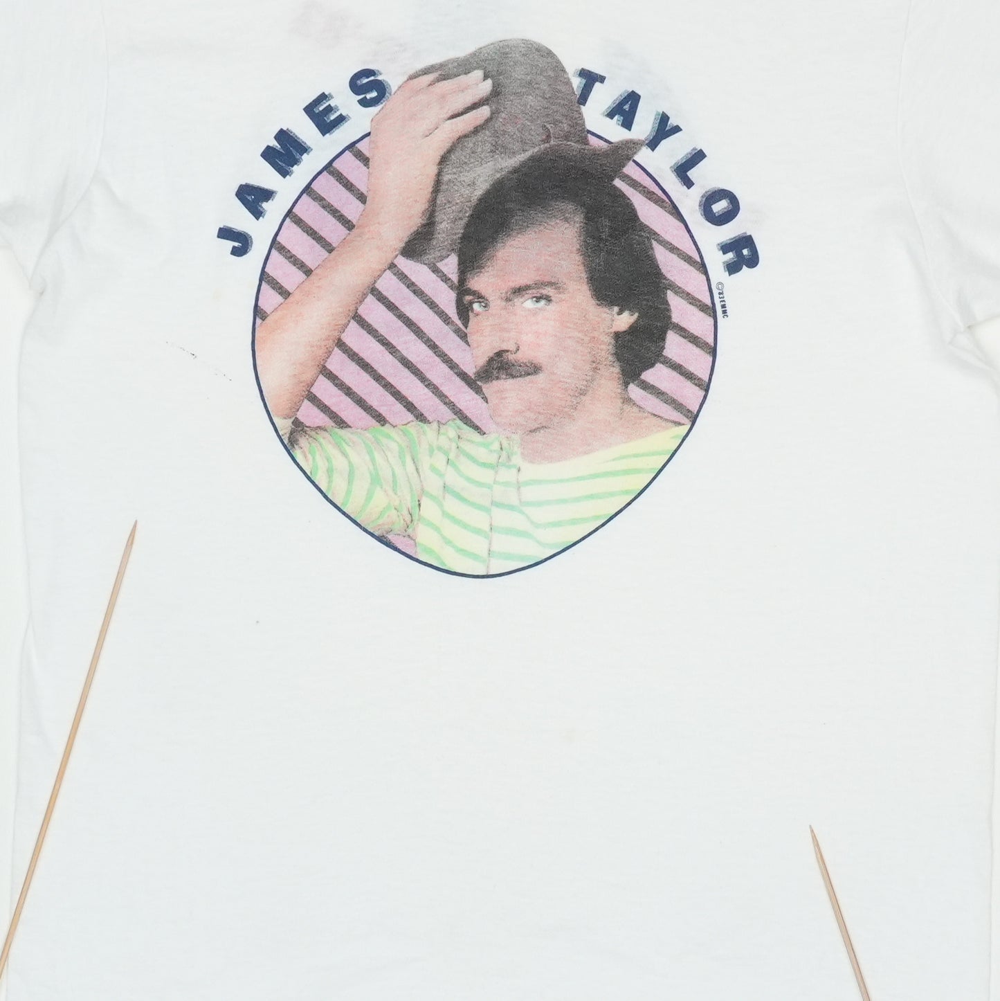 1983 James Taylor Tour Shirt
