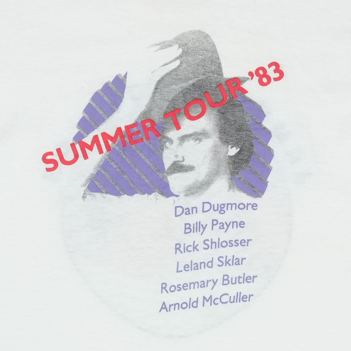 1983 James Taylor Tour Shirt
