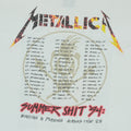 1994 Metallica Binge & Purge Tour Shirt