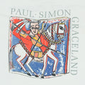 1987 Paul Simon Graceland Tour Shirt