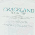 1987 Paul Simon Graceland Tour Shirt