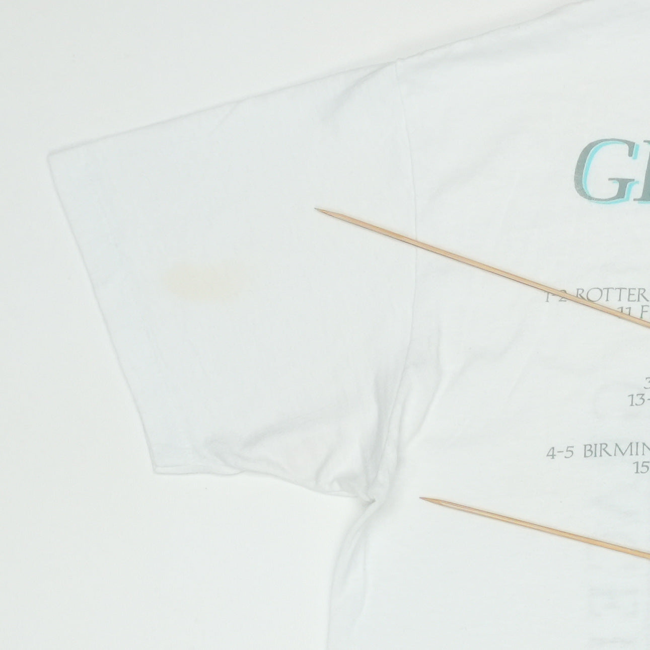 1987 Paul Simon Graceland Tour Shirt