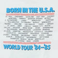 1984 Bruce Springsteen Born In The USA Tour Shirt