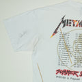 1994 Metallica Binge & Purge Tour Shirt