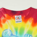 1994 Woodstock Music Festival Tie Dye Concert Shirt