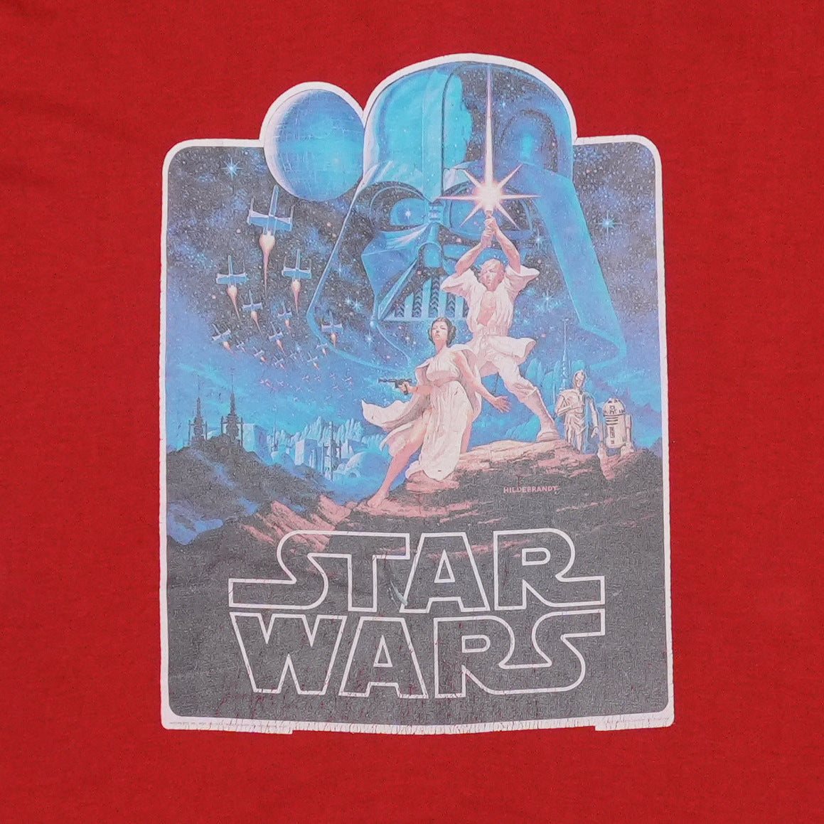 1970s Star Wars Hildenbrandt Iron On Shirt