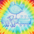 1994 Woodstock Music Festival Tie Dye Concert Shirt