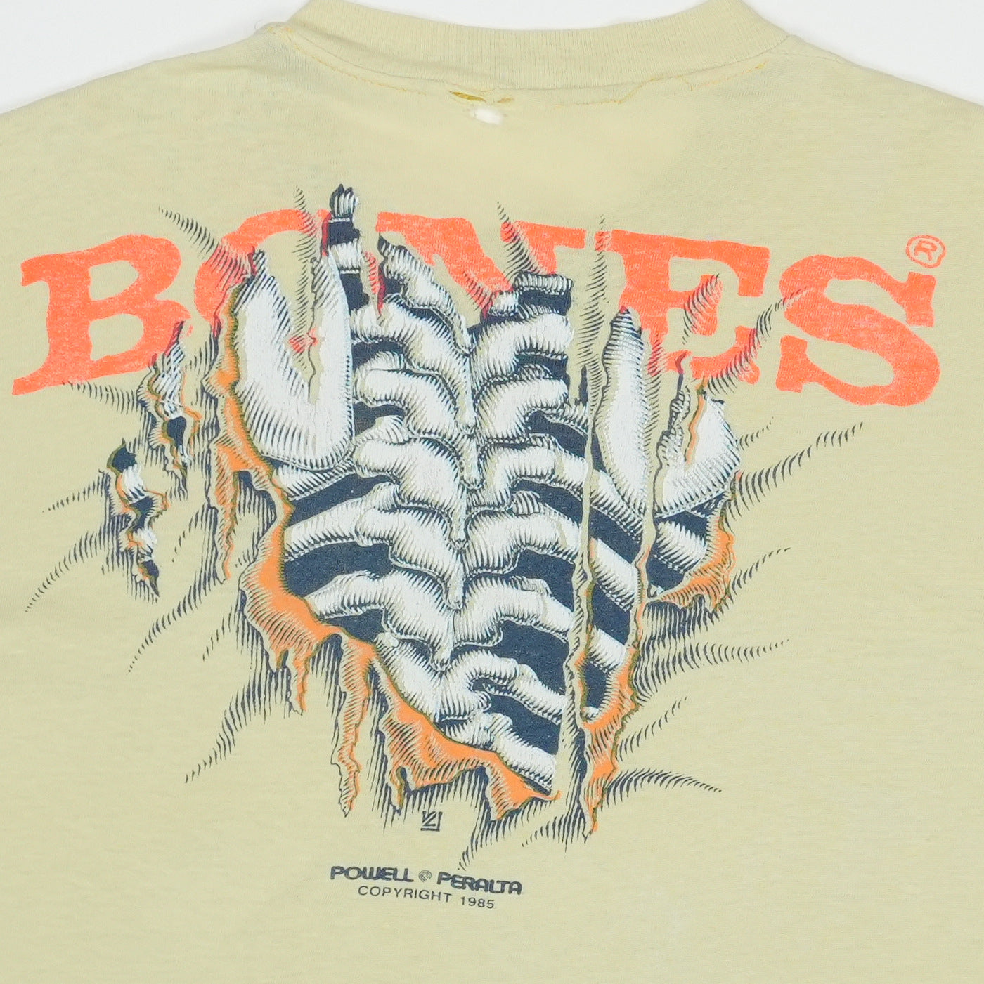 1985 Powell Peralta Bones Brigade Shirt