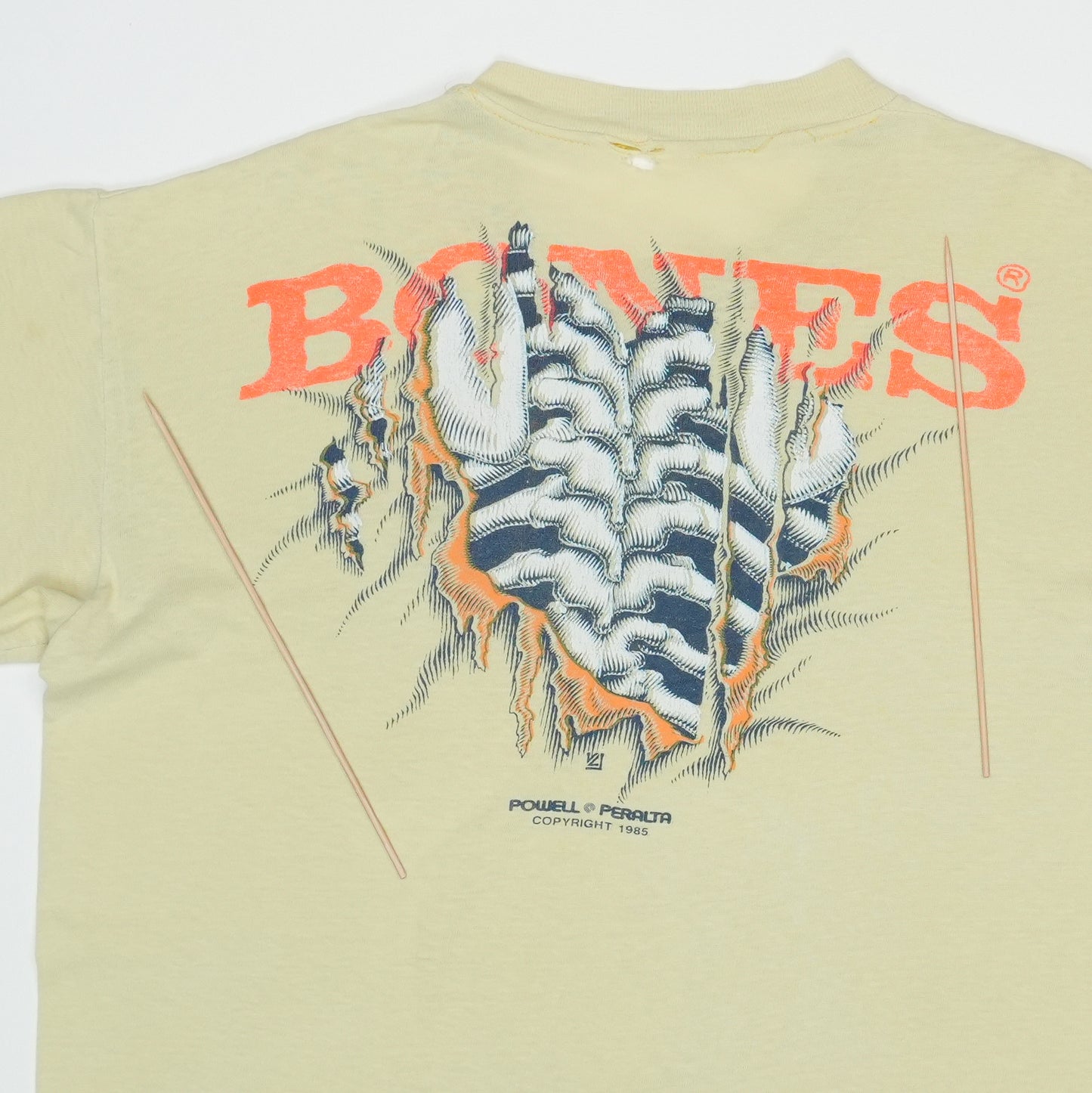 1985 Powell Peralta Bones Brigade Shirt