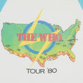 1980 The Who Tour Jersey Shirt