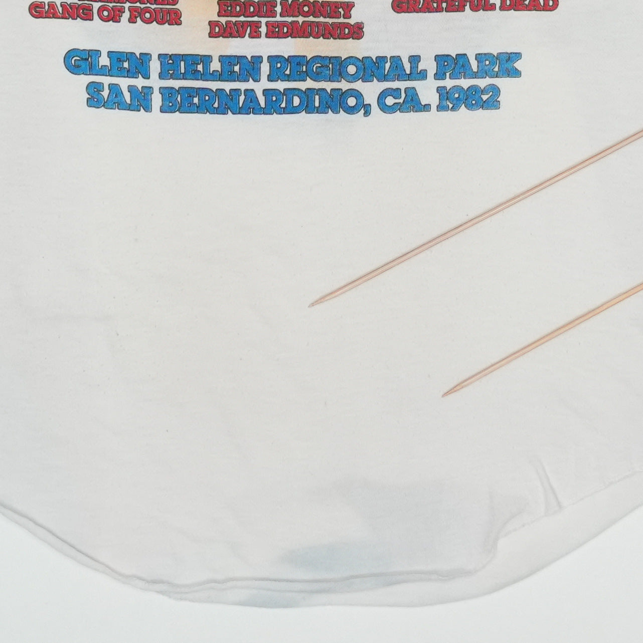 1982 Us Festival Concert Jersey Shirt