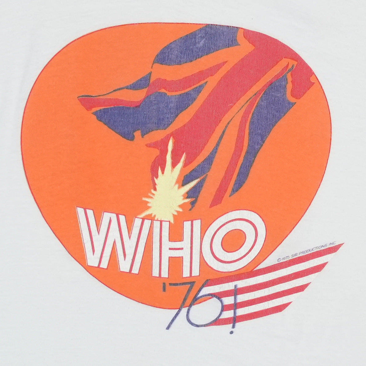 1976 The Who Tour Shirt