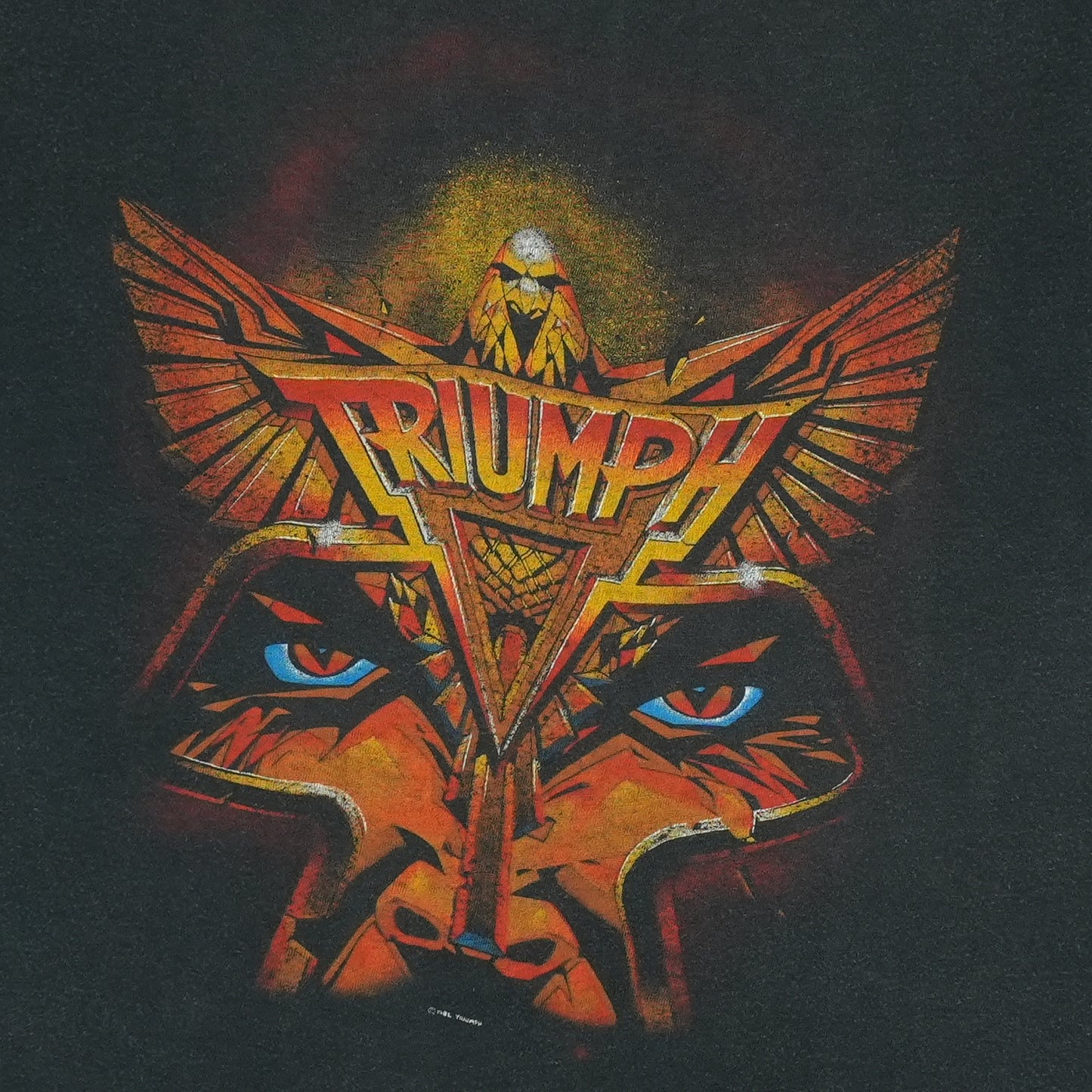 1982 Triumph Never Surrender Shirt