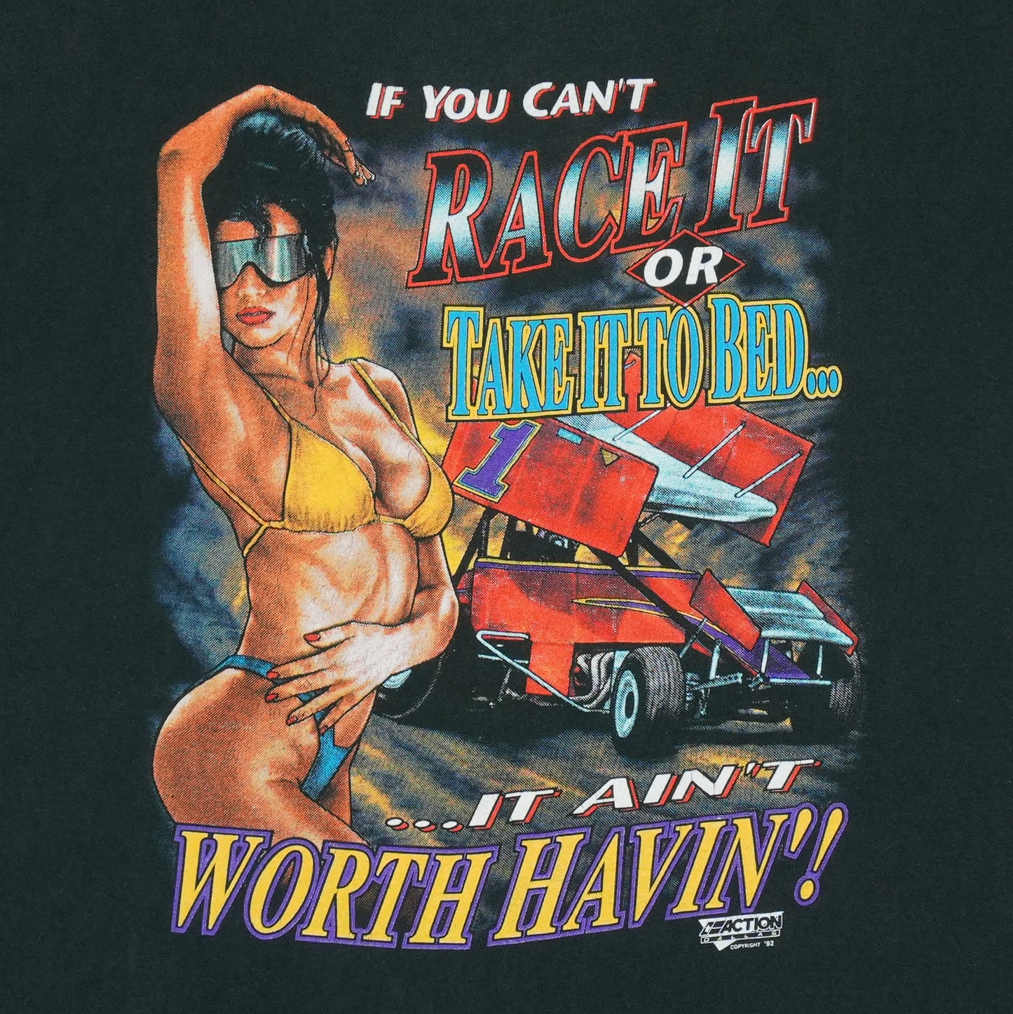 1992 Race It Or Take It To Bed Shirt