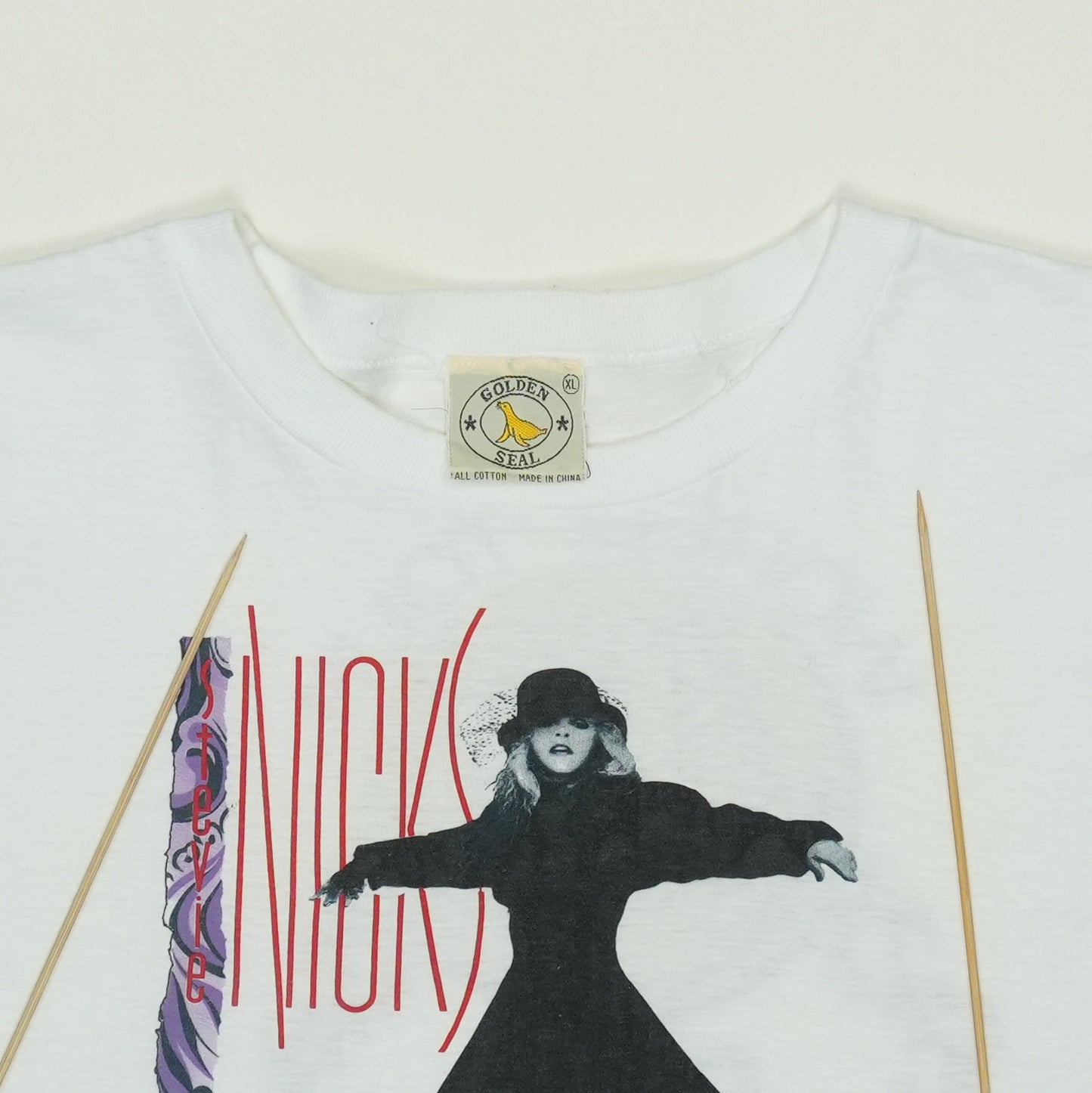 1986 Stevie Nicks Rock A Little Tour Shirt