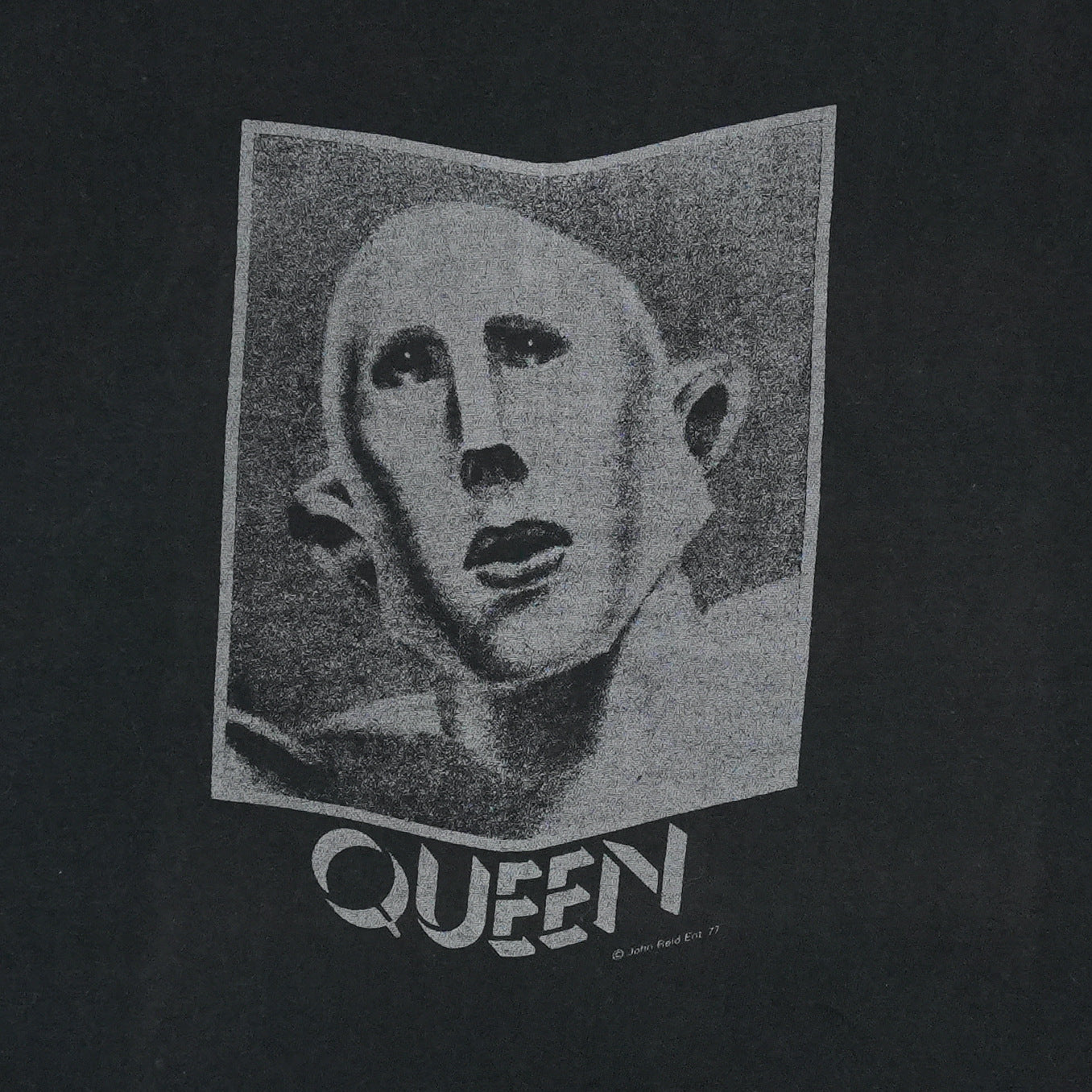 1977 Queen News Of The World Shirt