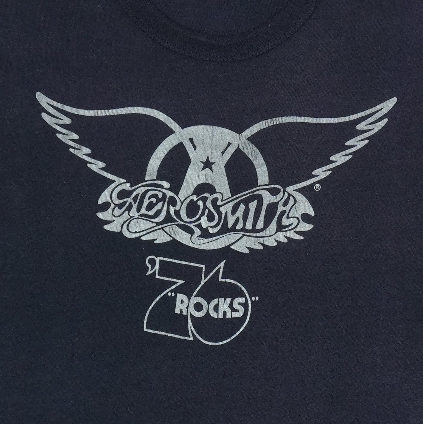 1976 Aerosmith Rocks Tour Shirt