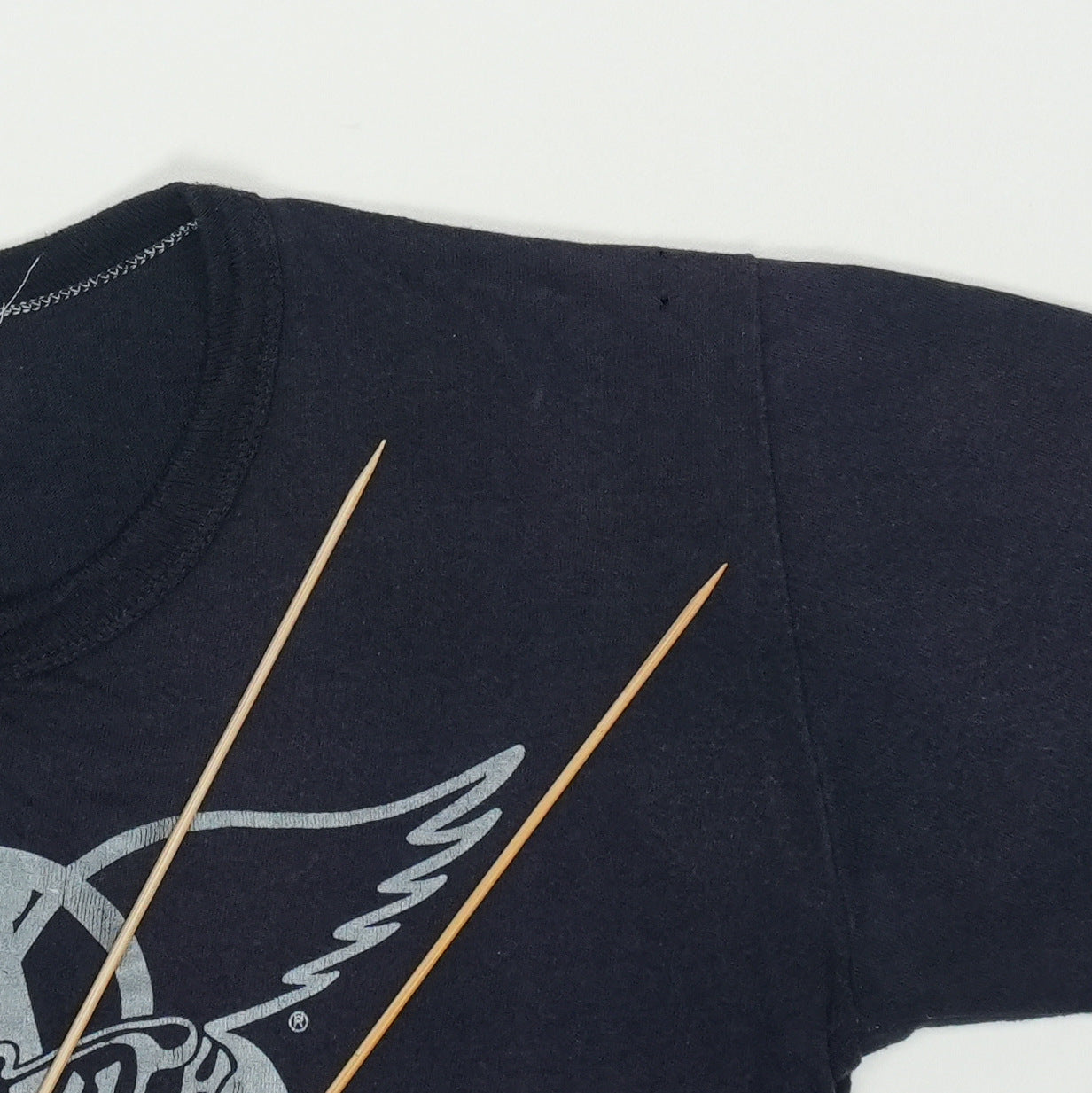 1976 Aerosmith Rocks Tour Shirt