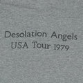 1979 Bad Company Desolation Angels Tour Shirt