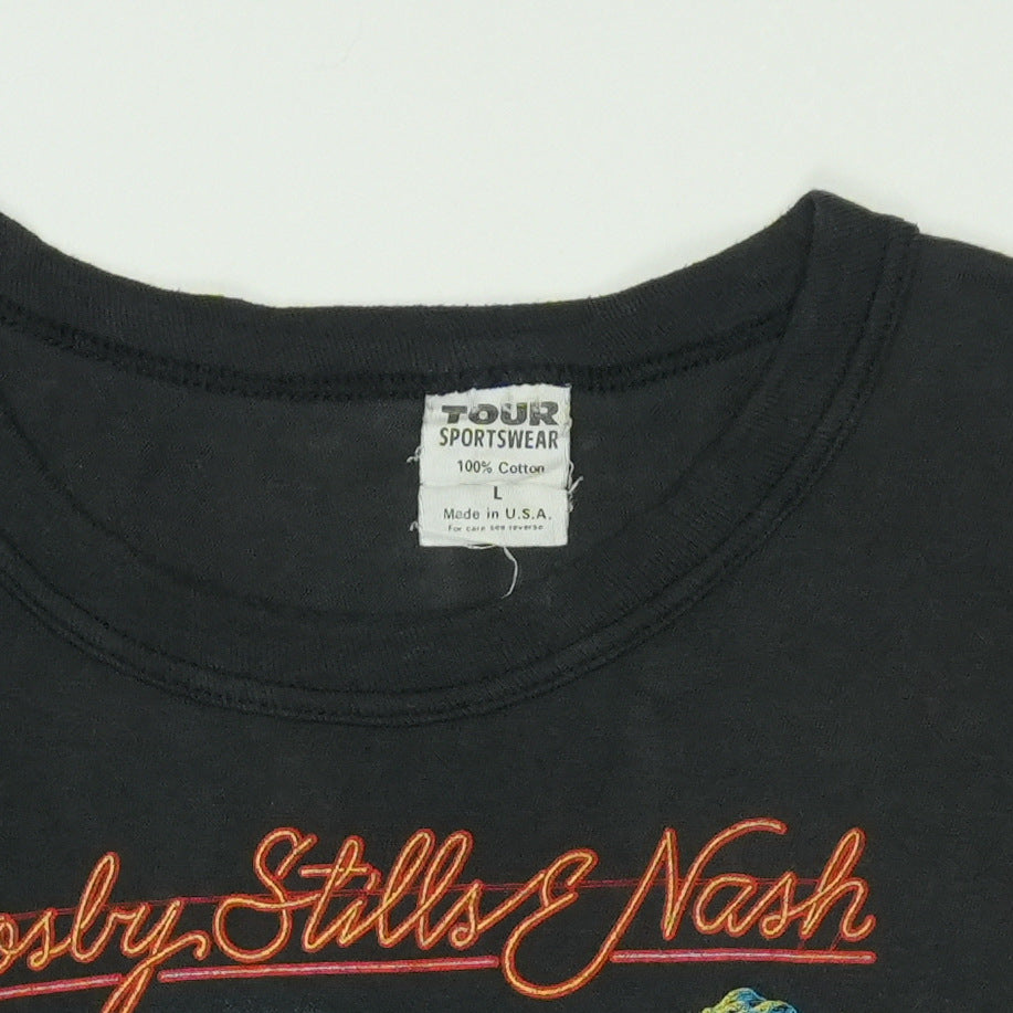 1982 Crosby Stills Nash Tour Shirt