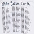 1996 Smashing Pumpkins Mellon Collie Infinite Sadness Tour Shirt