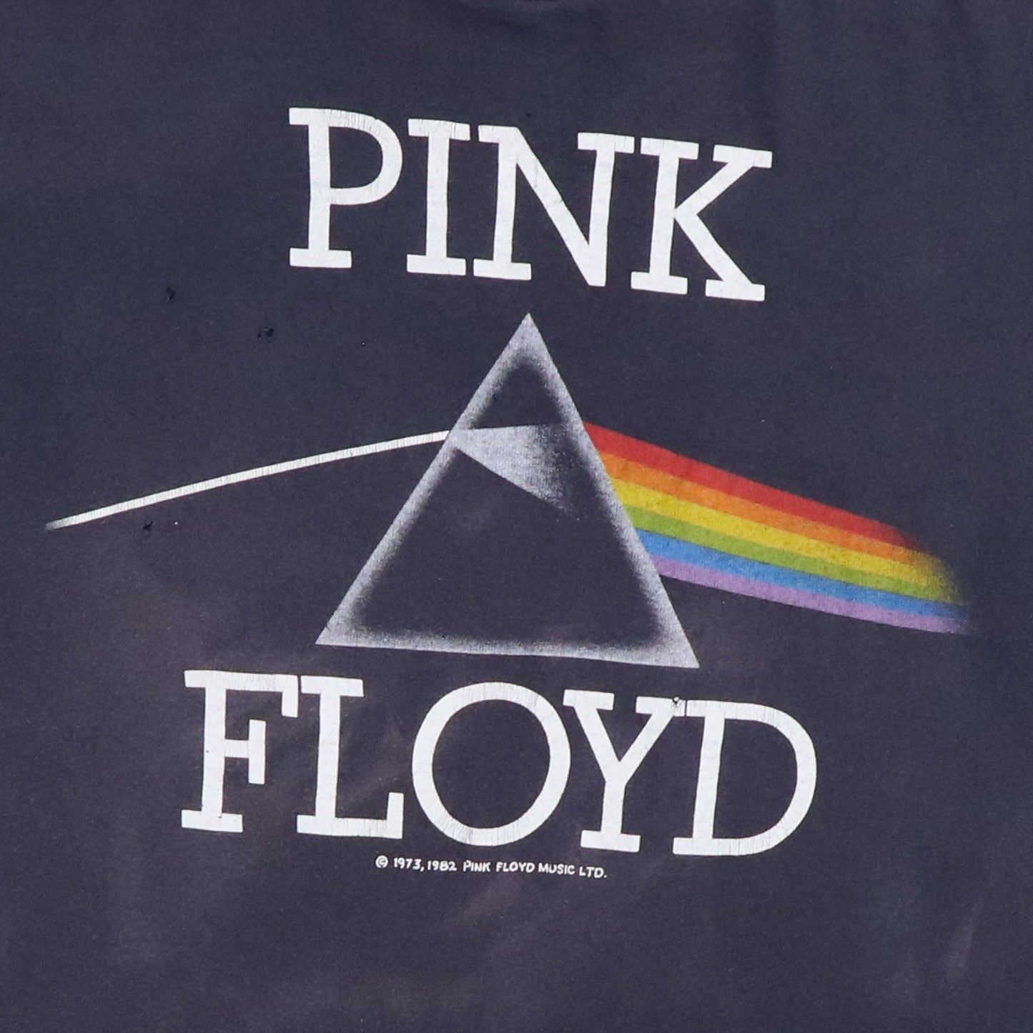 1982 Pink Floyd Dark Side Of The Moon Shirt