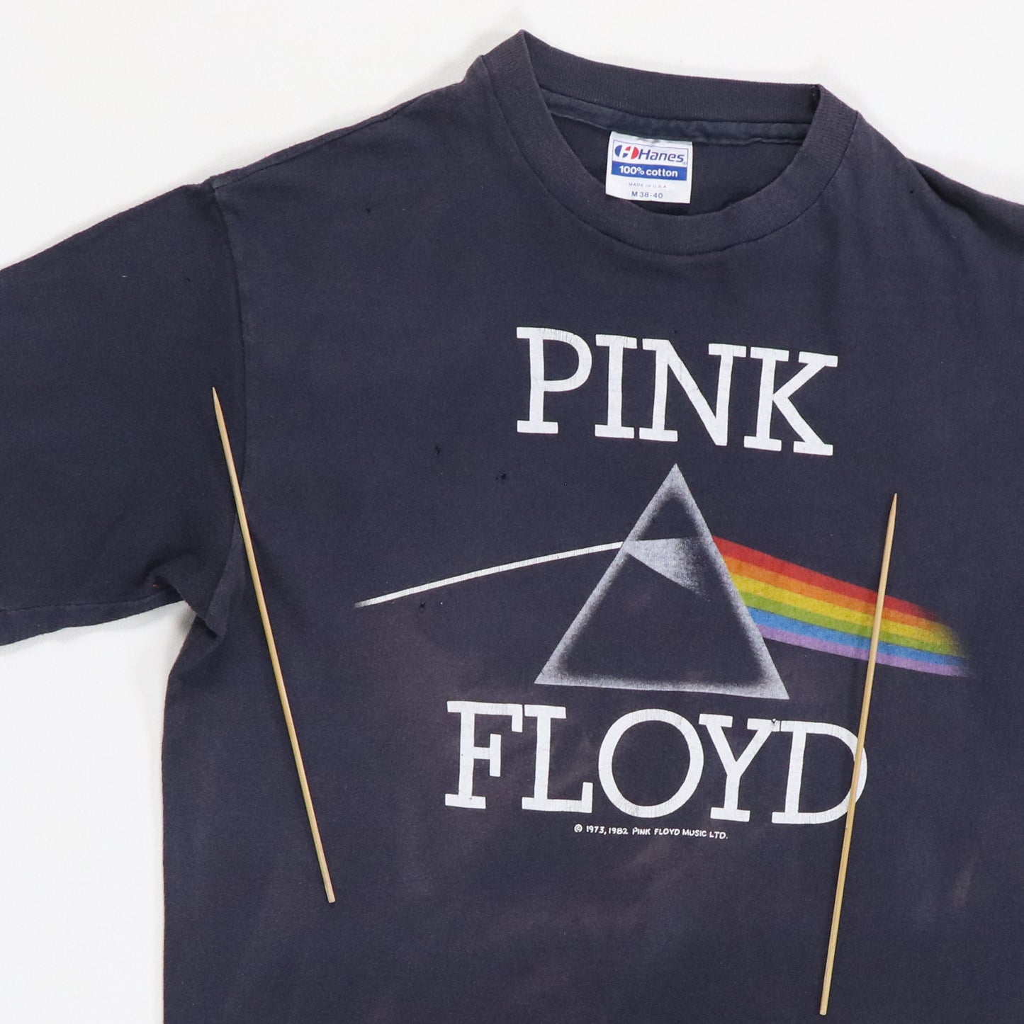 1982 Pink Floyd Dark Side Of The Moon Shirt