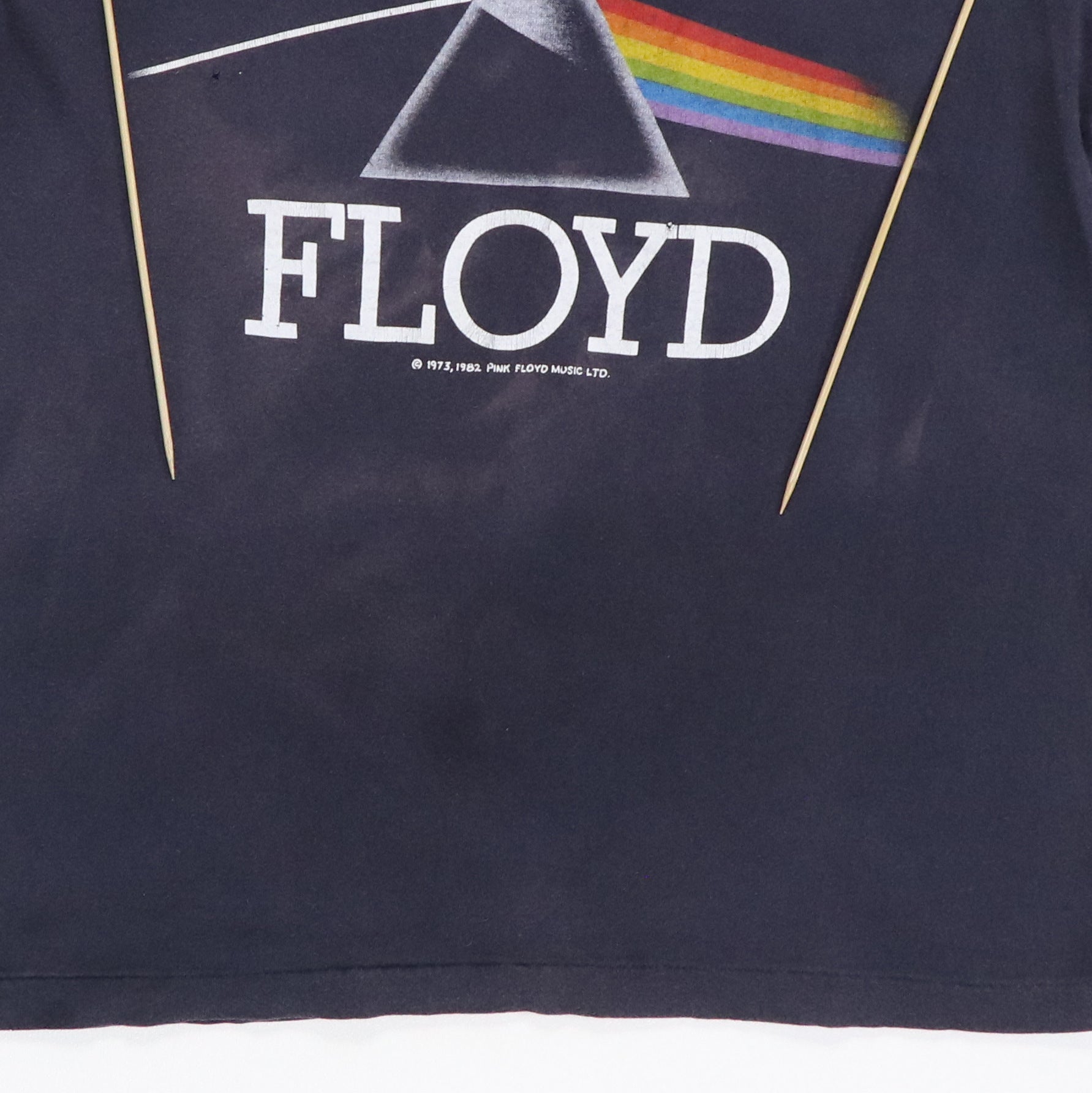 ミュージシャン 1982 Pink Floyd DSM T shirt Vintage 1982 Pink Floyd The Wall Tour Shirt - TokoPyramid