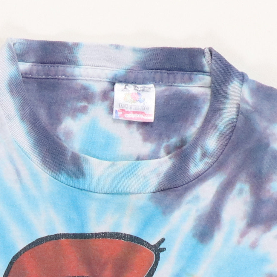 1990s Cat In The Hat Dr Seuss Tie Dye Shirt