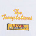 1988 The Temptations Live In Concert Shirt