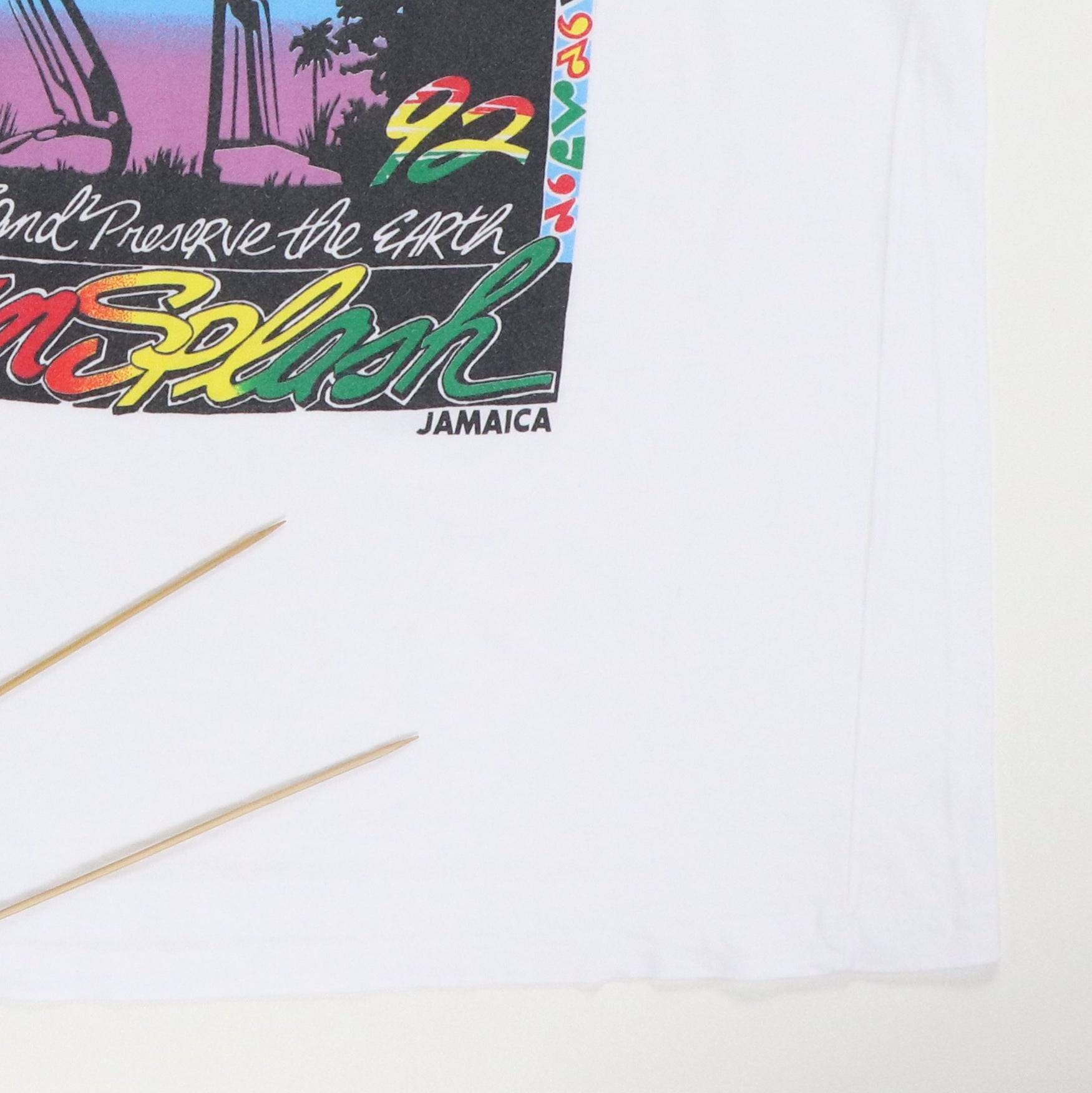 1992 Reggae Sunsplash 15th Anniversary Shirt | Authentic Vintage