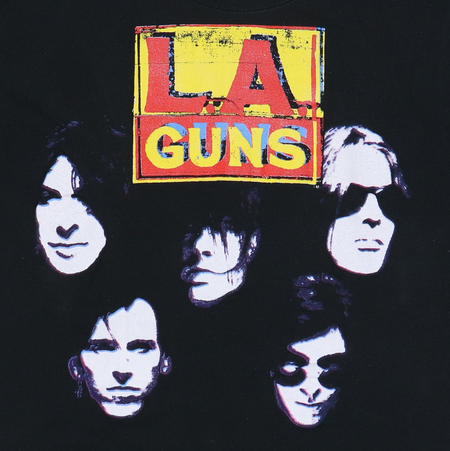 1991 LA Guns Hollywood Vampires Tour Shirt