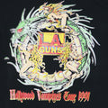 1991 LA Guns Hollywood Vampires Tour Shirt