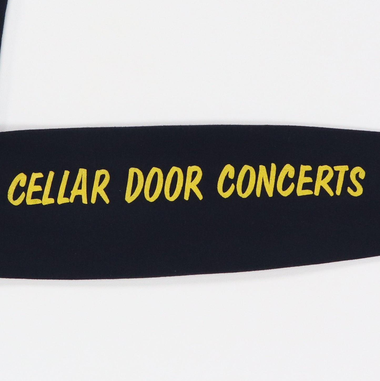 1984 Van Halen Tour Crew Hooded Sweatshirt