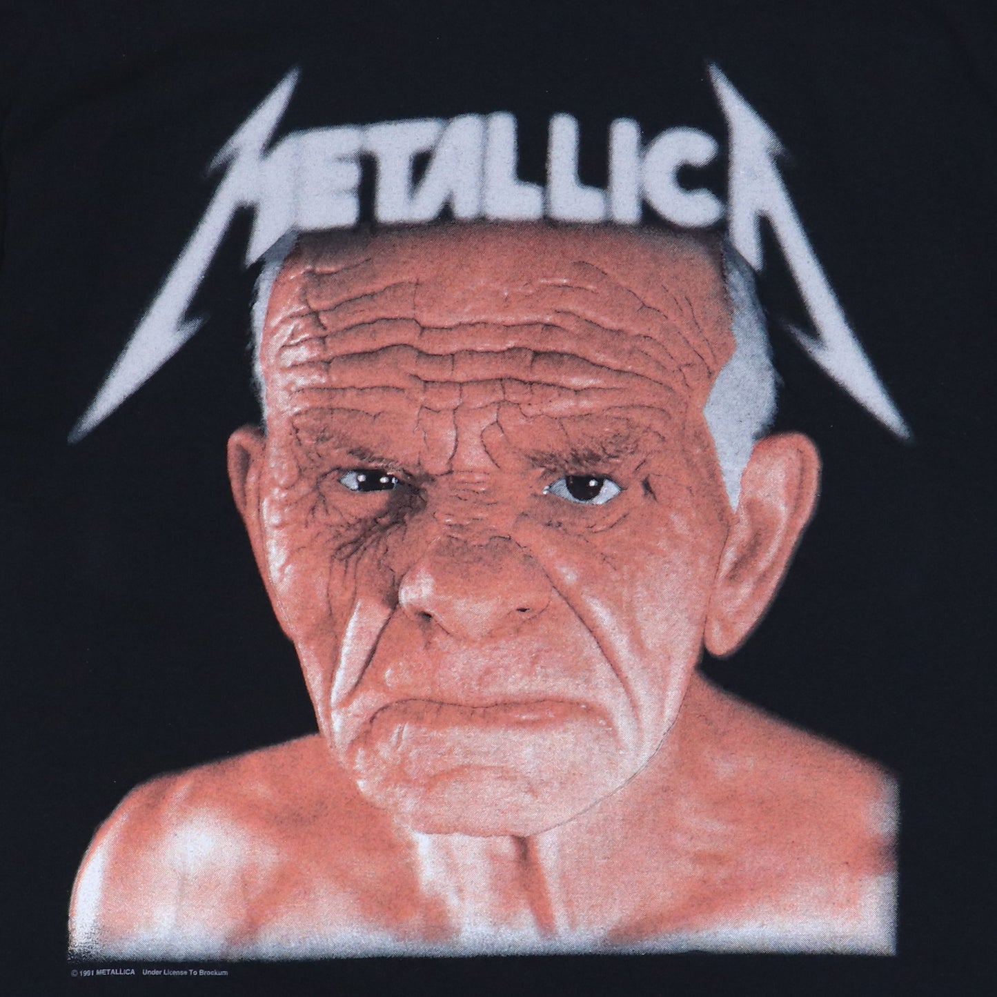 1991 Metallica Enter Sandman Tour shirt