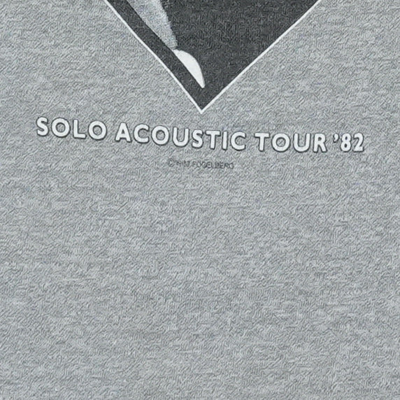 1982 Dan Fogelberg Acoustic Tour Jersey Shirt