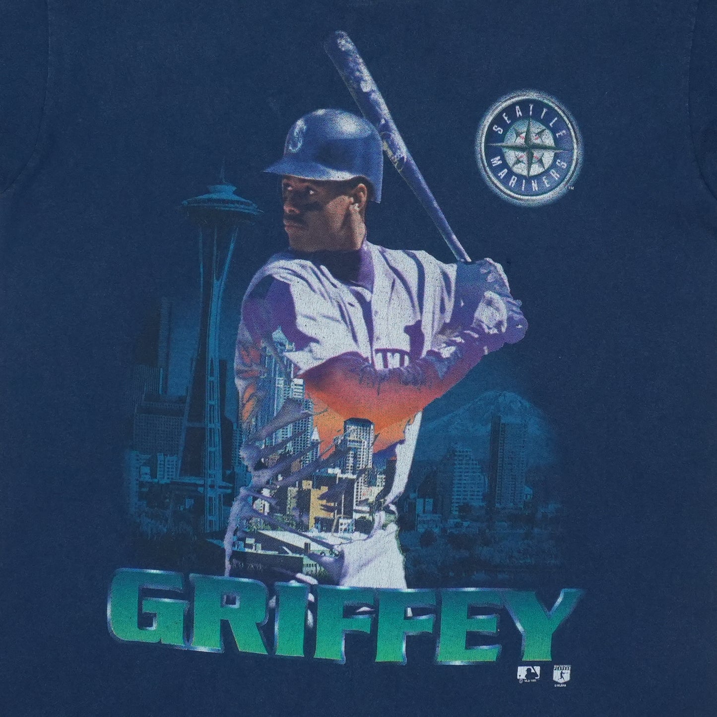 1995 Ken Griffey Jr Seattle Mariners Shirt