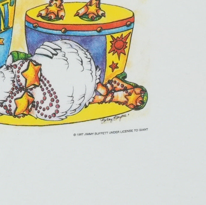 1997 Jimmy Buffett Havana Daydreamin Tour Shirt