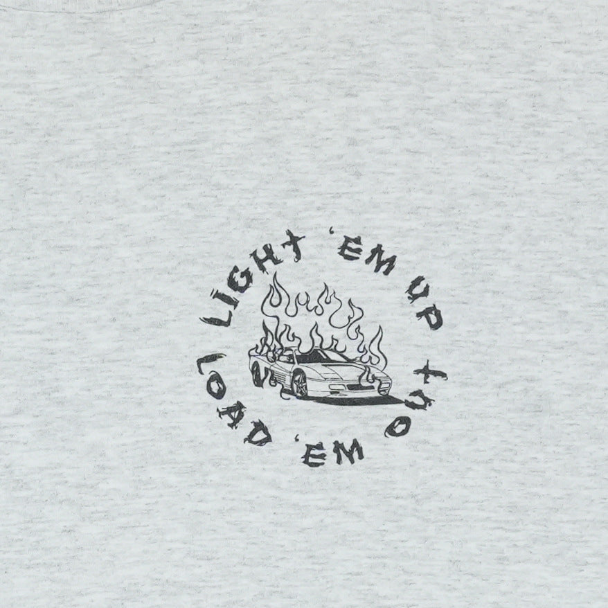 1997 Aerosmith Light Em Up Load Em Out Crew Tour Shirt