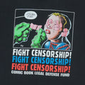 1990s Fight Censorship Comic Book Legal Defense Fund Shirt