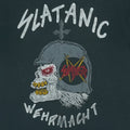 1985 Slayer Slatanic World Tour Shirt