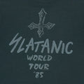 1985 Slayer Slatanic World Tour Shirt