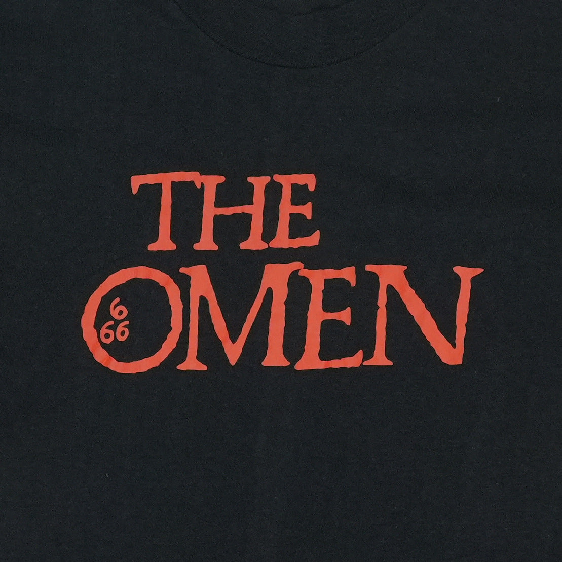 1976 The Omen Movie Promo Shirt