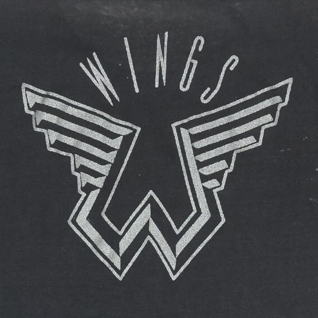 1976 Showco Wings Paul McCartney Tour Shirt